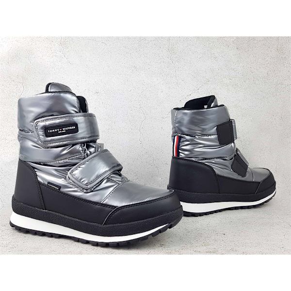Lumisaappaat Tommy Hilfiger T3A5324341485918 Hopeanväriset 39