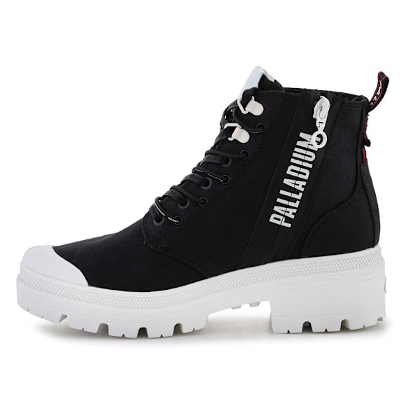 Sko Palladium Pallabase Metro Sort 37