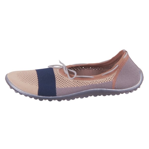 Lågskor Leguano Style Lila,Rosa 36