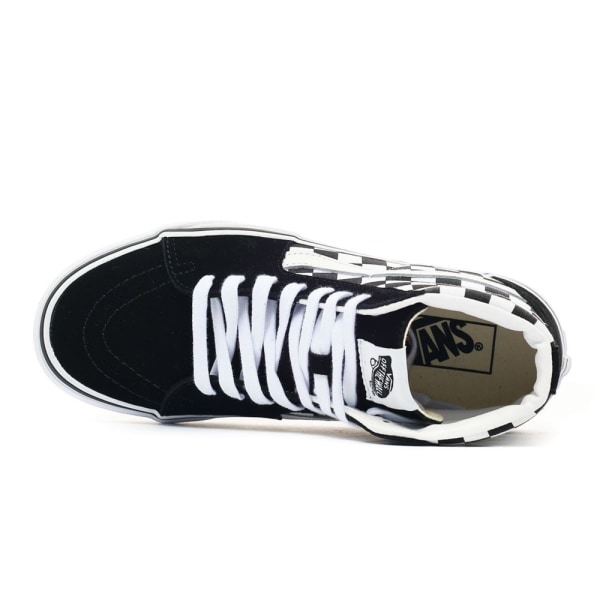 Kengät Vans SK8 HI Checkerboard Mustat,Valkoiset 45