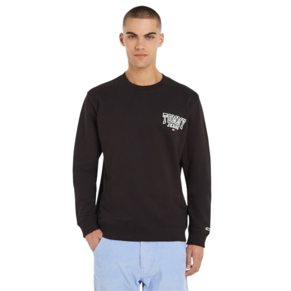 Sweatshirts Tommy Hilfiger DM0DM17157BDS Sort 179 - 183 cm/L
