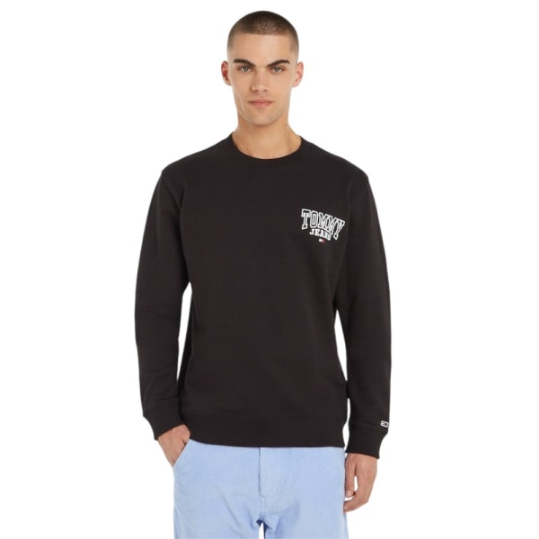 Sweatshirts Tommy Hilfiger DM0DM17157BDS Svarta 174 - 178 cm/M