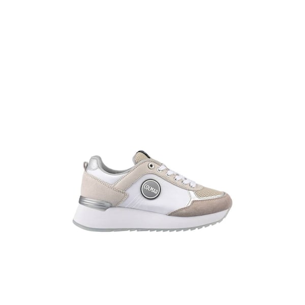 Lågskor Colmar Travis Prime High Out Beige,Vit 40