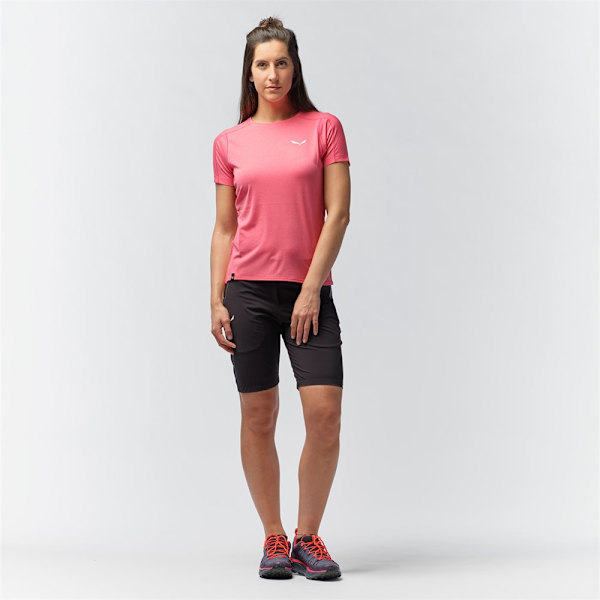 Shirts Salewa Pedroc 3 Dry W Rosa 160 - 163 cm/XS