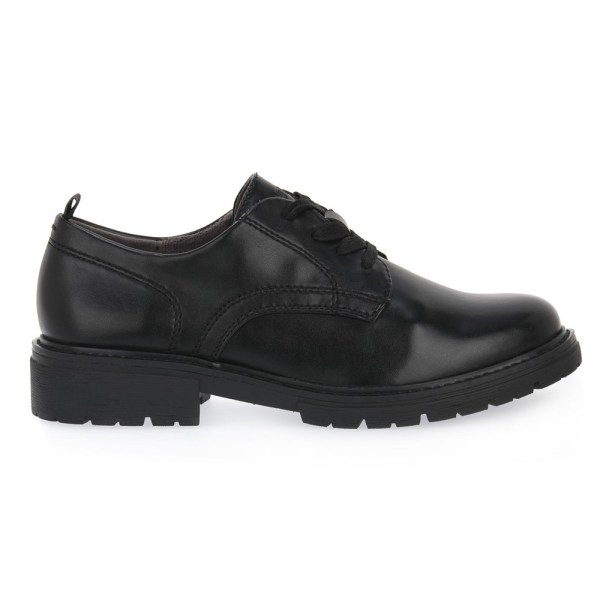 Sneakers low Jana 23773001 Sort 40