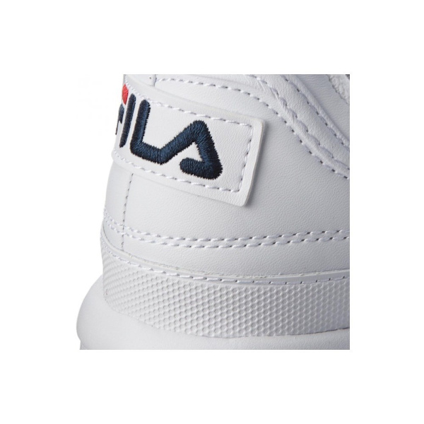 Puolikengät Fila Disruptor Low Valkoiset 42