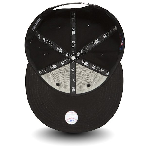 Hætter New Era 9FIFTY NY Yankees Snapback Sort Produkt av avvikande storlek