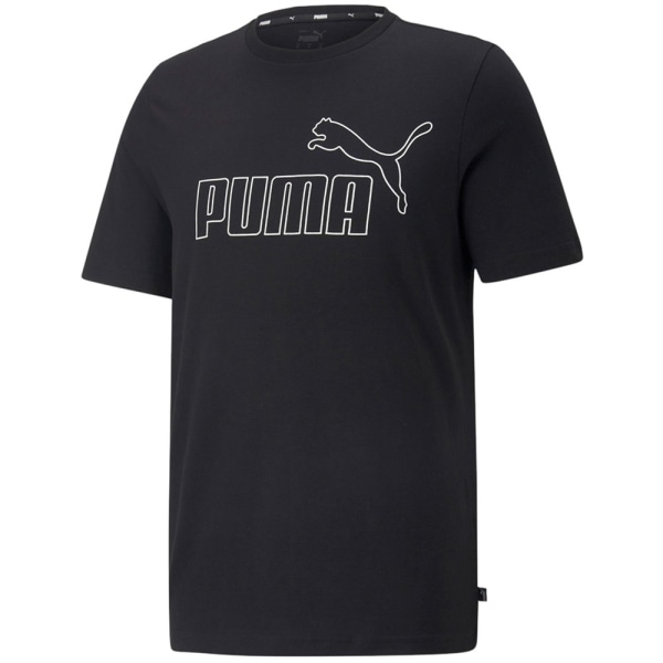 T-shirts Puma Ess Elevated Tee Sort 176 - 181 cm/M