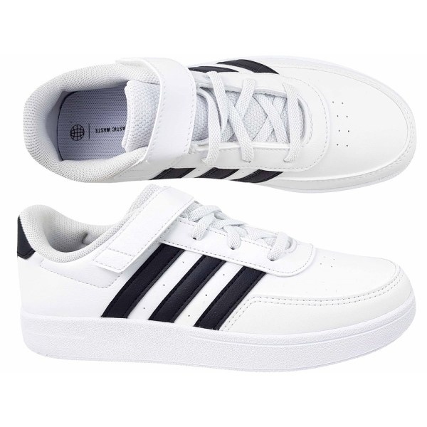 Sneakers low Adidas Breaknet 20 EL K Hvid 36