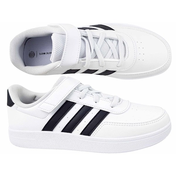 Sneakers low Adidas Breaknet 20 EL K Hvid 38 2/3
