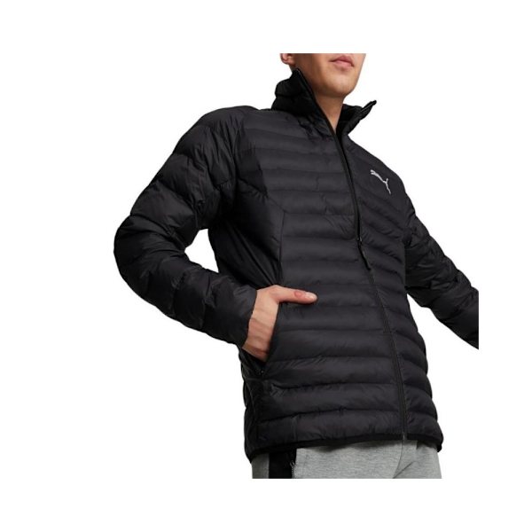 Jackor Puma Packlite Primaloft M Svarta 182 - 187 cm/L