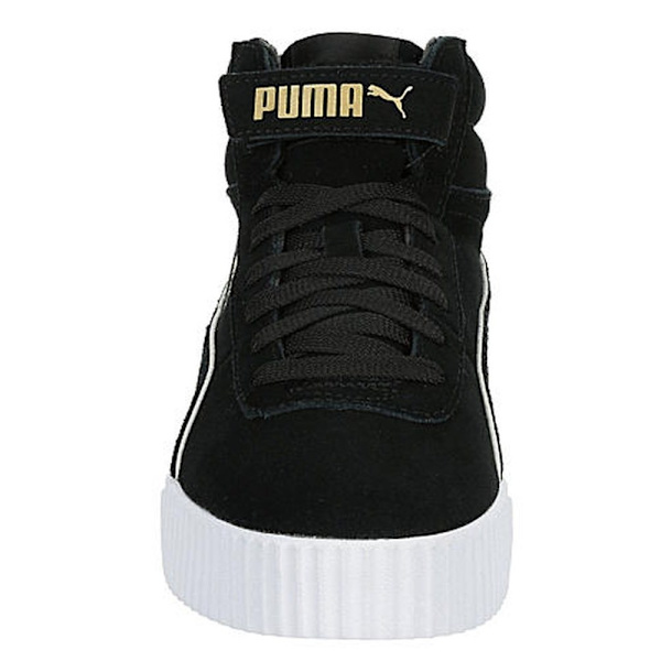 Sko Puma Carina Mid SD Metal V2 Sort 37
