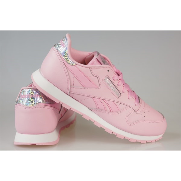 Puolikengät Reebok Classic Leather Pastel Vaaleanpunaiset 36.5