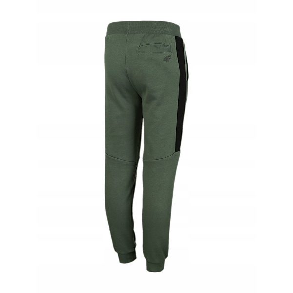 Housut 4F JSPMD002 Vihreät 155 - 160 cm