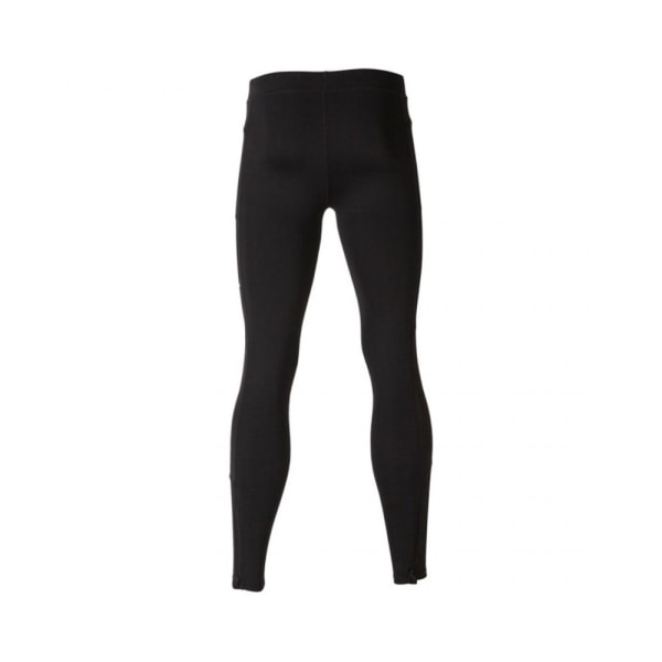 Byxor Joma Elite IX Long Tights M Svarta 176 - 181 cm/L