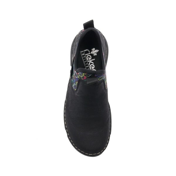 Sko Rieker 4595700 Sort 40