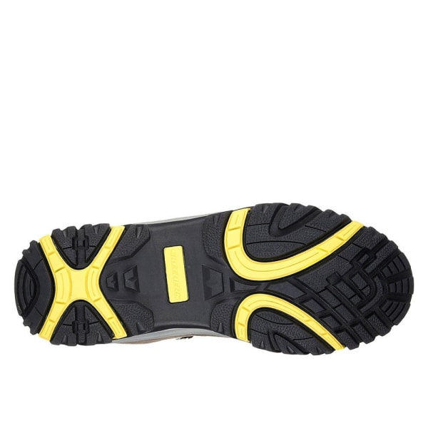 Sko Skechers Pelmo Brun 42.5