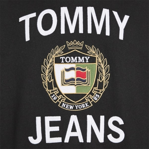 Puserot je Fleecet Tommy Hilfiger DM0DM16376BDS Mustat 179 - 183 cm/L