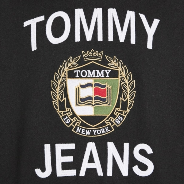 Puserot je Fleecet Tommy Hilfiger DM0DM16376BDS Mustat 184 - 188 cm/XL