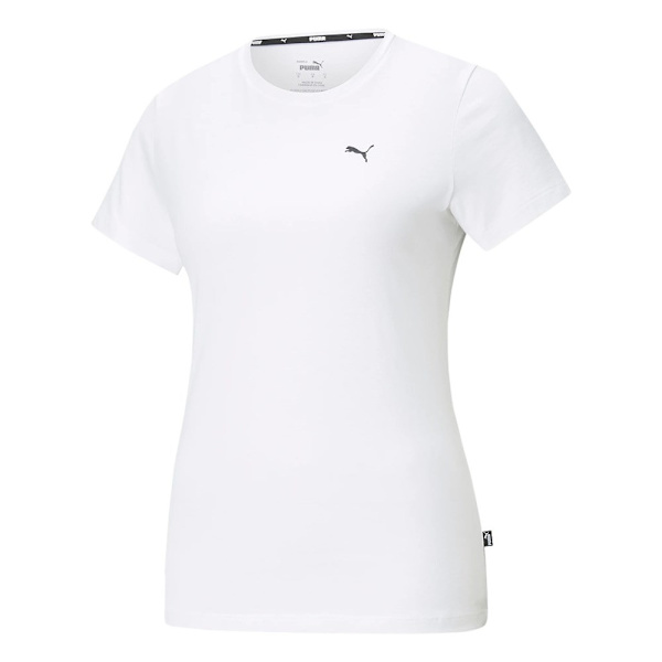Shirts Puma Ess Small Logo Tee Vit 158 - 163 cm/XS
