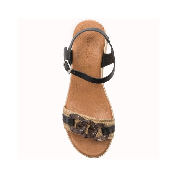 Sandaler Maciejka L502601005 Sort 40