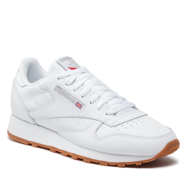 Lågskor Reebok Classic Leather Vit 45