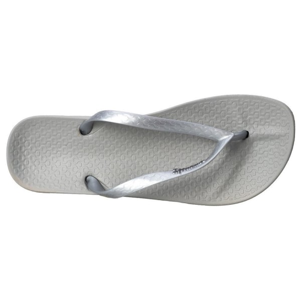 flip-flops Ipanema Anatomica Tan Fem Gråa,Silver 35