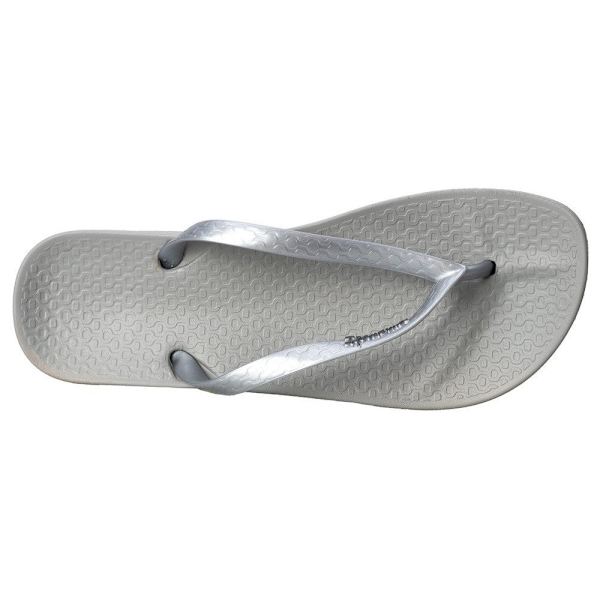 flip-flops Ipanema Anatomica Tan Fem Gråa,Silver 39