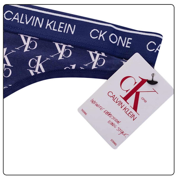 Majtki Calvin Klein 000QF5733EX00 Blå XS