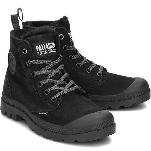 Kengät Palladium Pampa HI Mustat 36