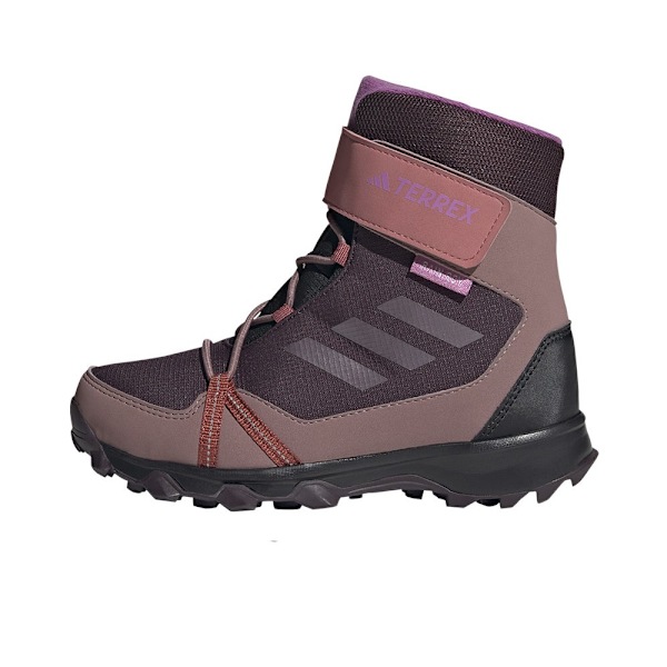 Kengät Adidas Terrex Snow Tummanpunainen 37 1/3