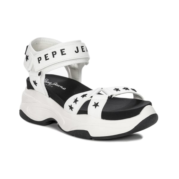 Sandaler Pepe Jeans PLS90567800 Vit 41