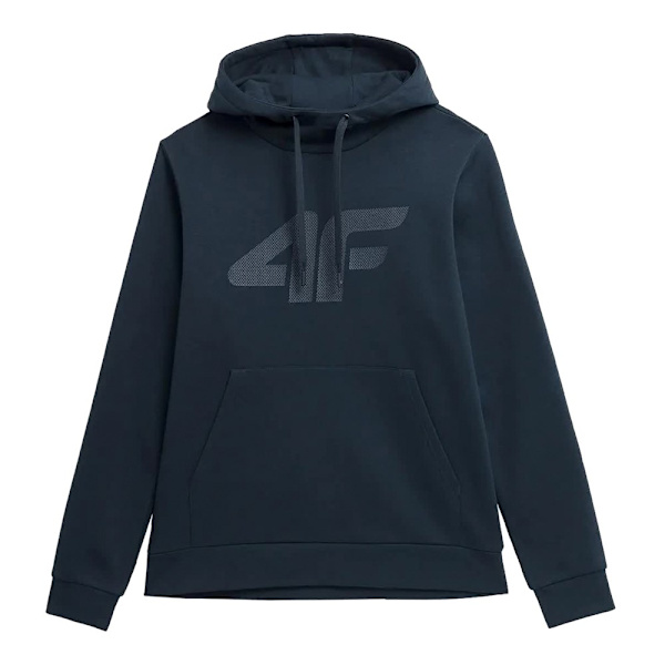 Sweatshirts 4F SS23TSWSM353CIEMNYGRANAT Flåde 182 - 185 cm/XL