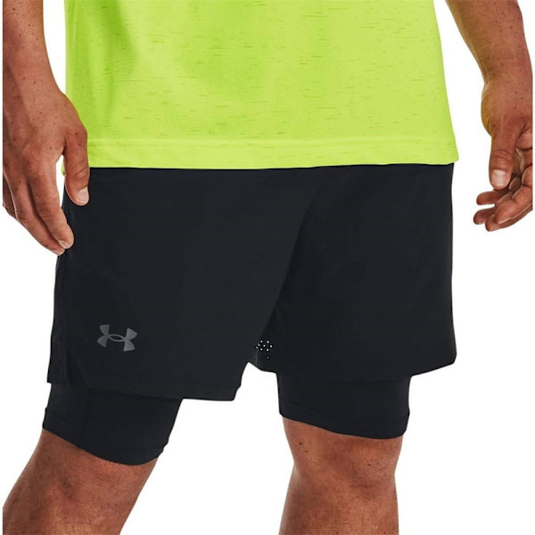 Bukser Under Armour 1373764002 Sort 188 - 192 cm/XL