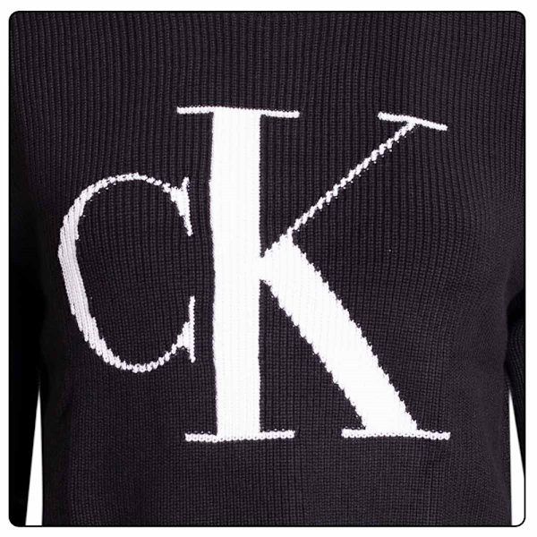 Trøjer Calvin Klein J20J221132 Beh Sort 163 - 167 cm/S