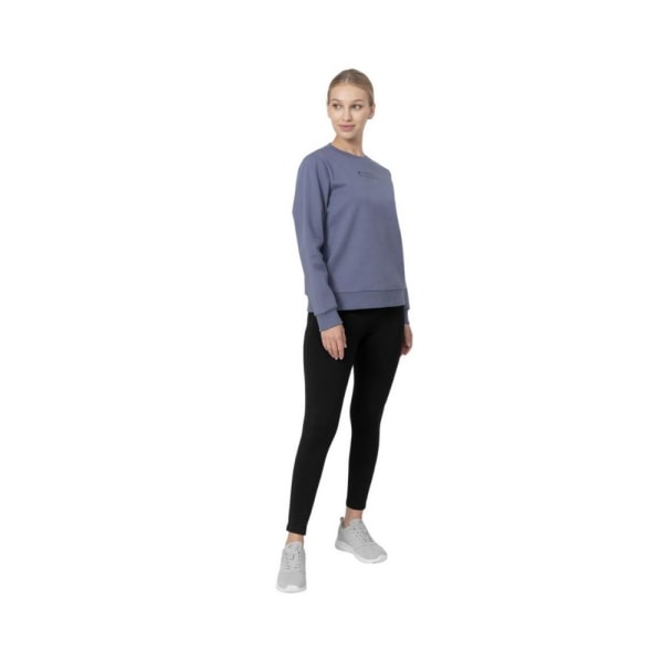 Sweatshirts 4F BLD020 Blå 165 - 168 cm/S