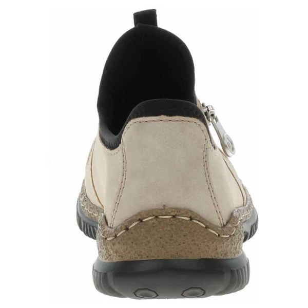 Sneakers low Rieker N32G060 Beige 42