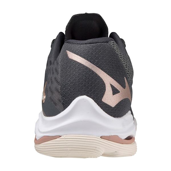 Puolikengät Mizuno Wave Lightning Z7 Mustat 42.5