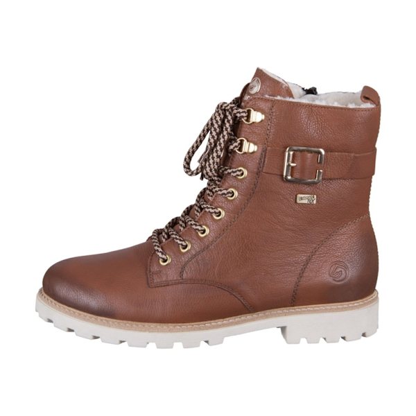 Sko Remonte Castor Merino Tex Brun 41