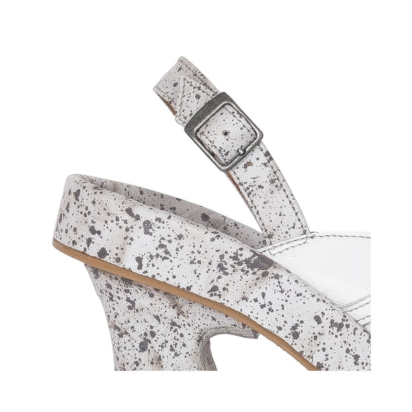 Sandaler Maciejka 0593111001 Hvid,Sort 40