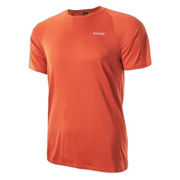 Shirts Hi-Tec Makkio Orange 164 - 169 cm/S