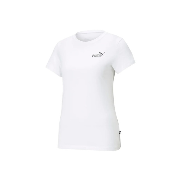 Shirts Puma Ess Small Logo Tee Vit 164 - 169 cm/S