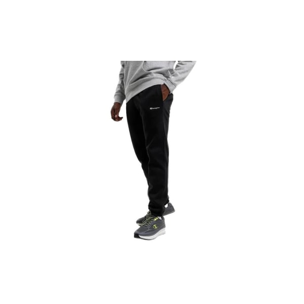 Byxor Champion Elastic Cuff Pants Svarta 183 - 187 cm/L