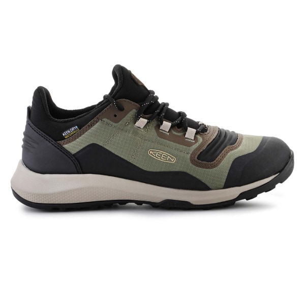 Sneakers low Keen Tempo Flex WP Oliven,Sort 37.5