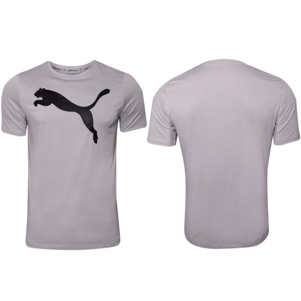 Shirts Puma Active Big Logo Tee Lila 176 - 181 cm/M