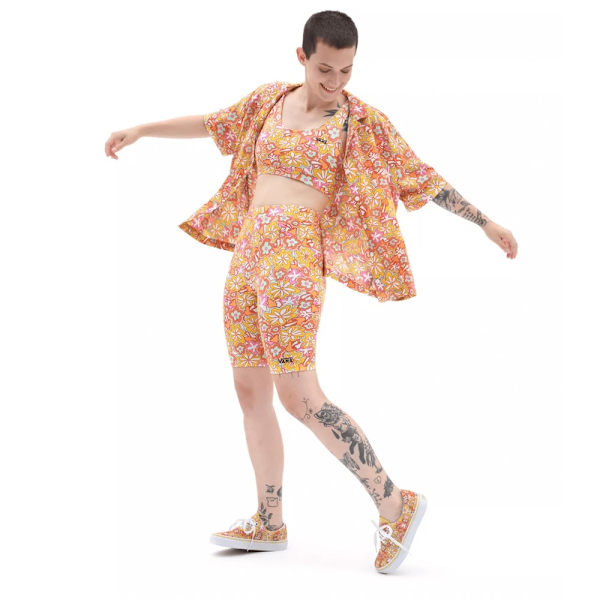 Bukser Vans Flying V Print Legging Orange,Gul 168 - 172 cm/M
