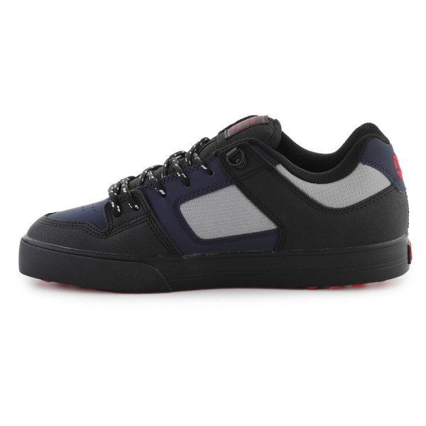 Sneakers low DC Pure Wnt Adys Sort,Flåde 44.5