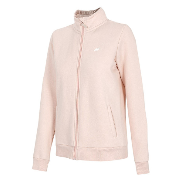 Puserot je Fleecet 4F BLD351 Vaaleanpunaiset 162 - 165 cm/XS
