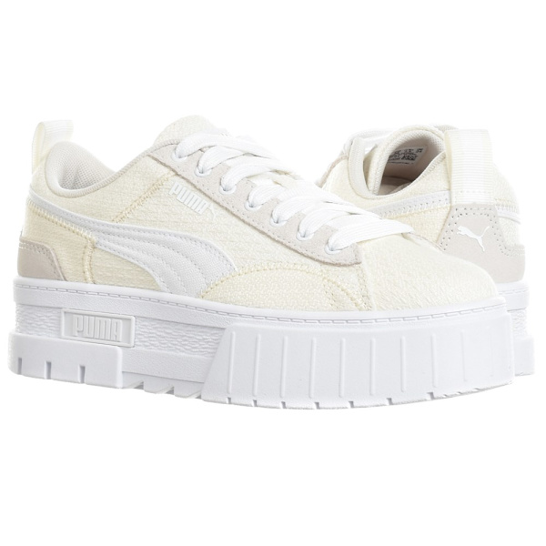 Puolikengät Puma Mayze Patchwork Valkoiset 41