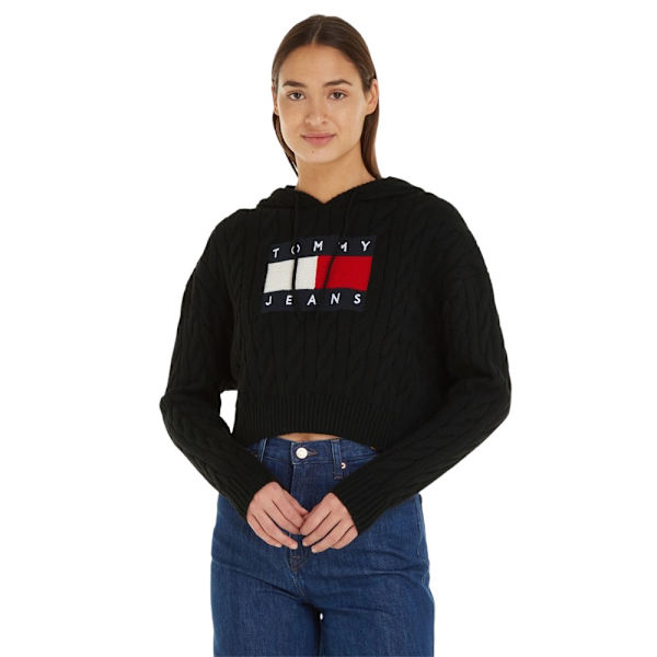 Sweatshirts Tommy Hilfiger DW0DW16528BDS Sort 168 - 172 cm/M